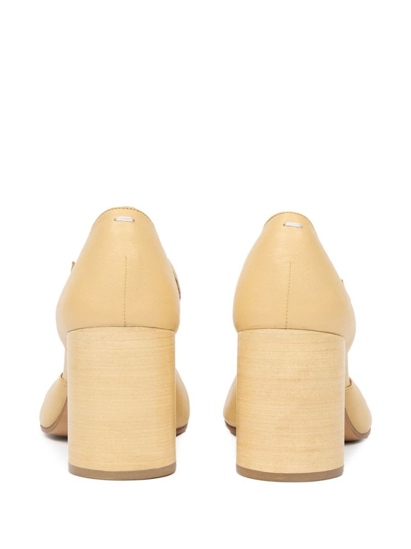 Maison Margiela Light Beige Tabi Pumps