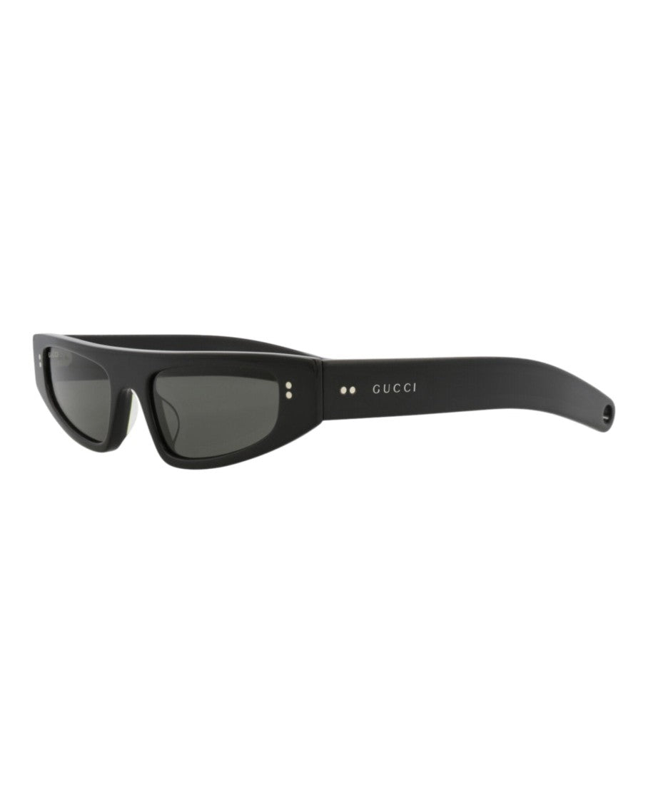 Gucci Cat Eye-Frame Recycled Acetate Sunglasses