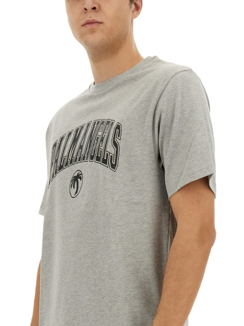 Palm Angels T-Shirt With Logo