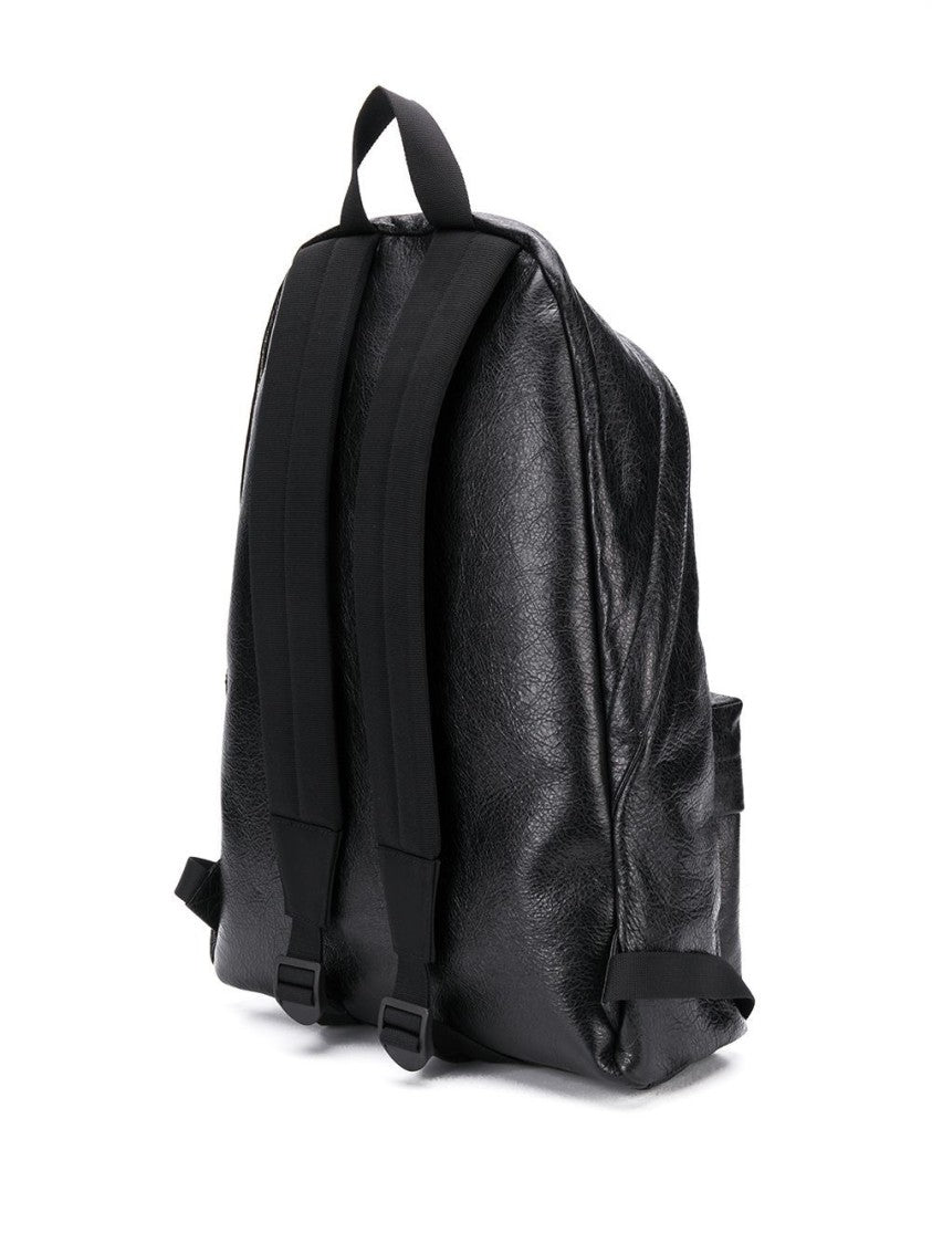 Balenciaga Black Explorer Lamb Leather Backpack