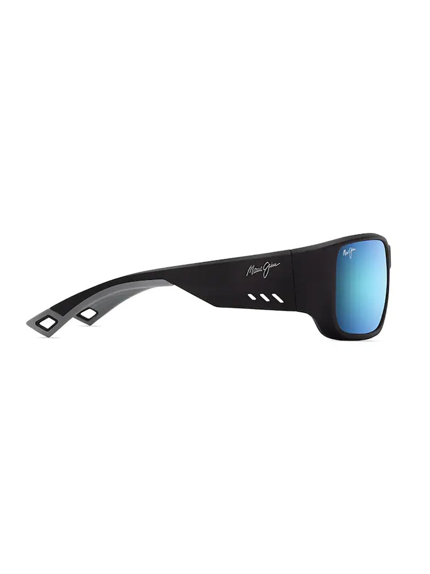 Maui Jim Keha Contoured Wraparound Sunglasses