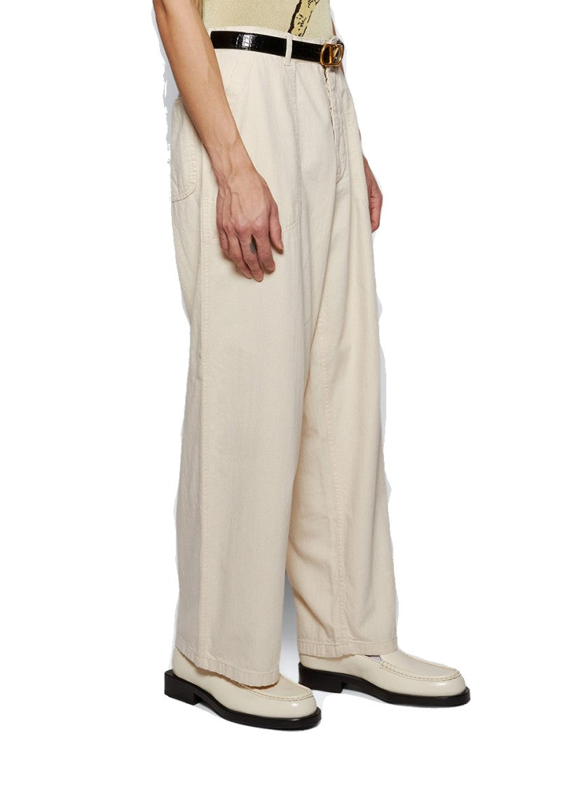 Jacquemus Les Mocassins Off White