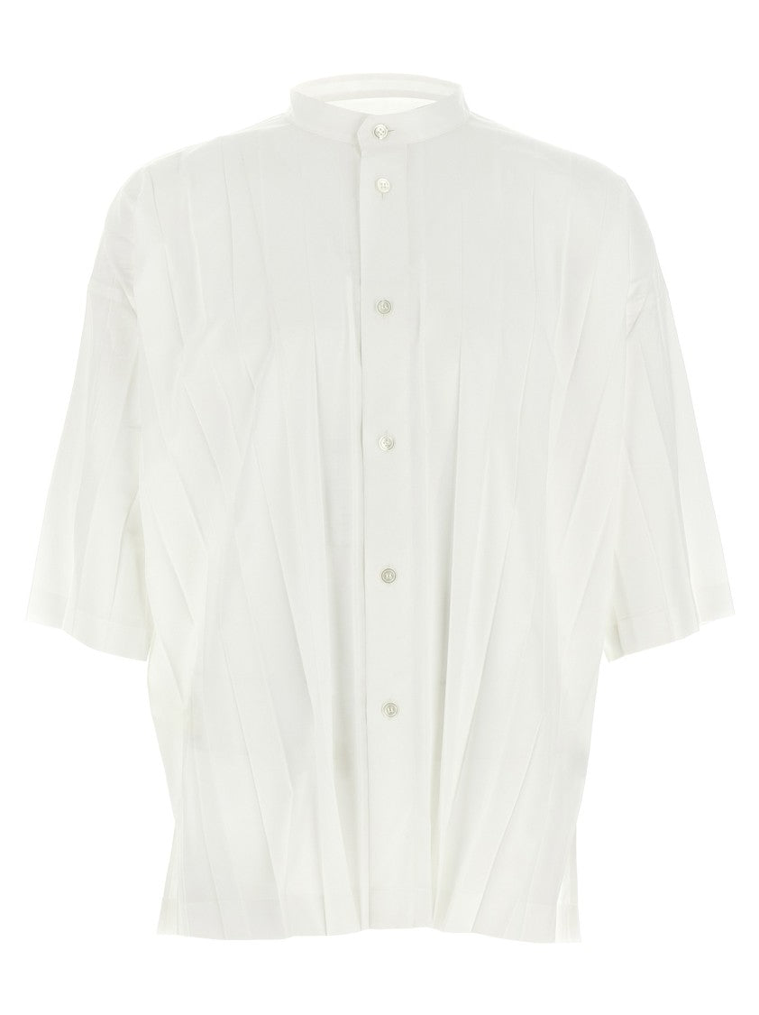 Homme Plissé Issey Miyake 'Edge Shirt' Shirt
