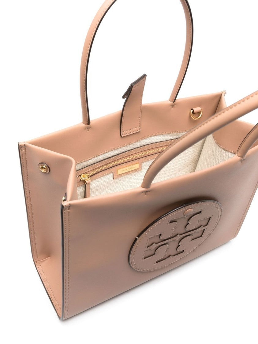 Tory Burch Structured Pink Tote