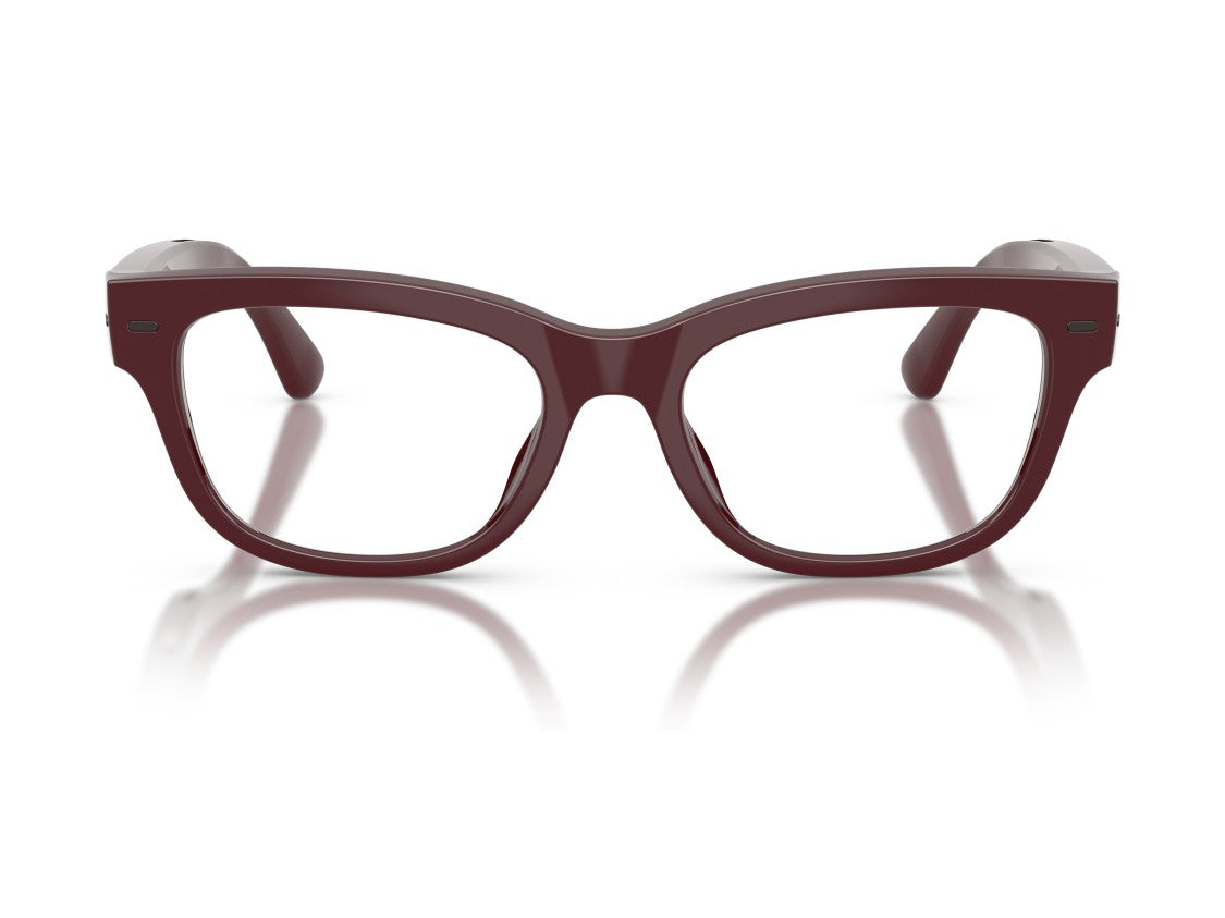 Nuance Audio 0Aw5006 Oversized Square Frame Sunglasses