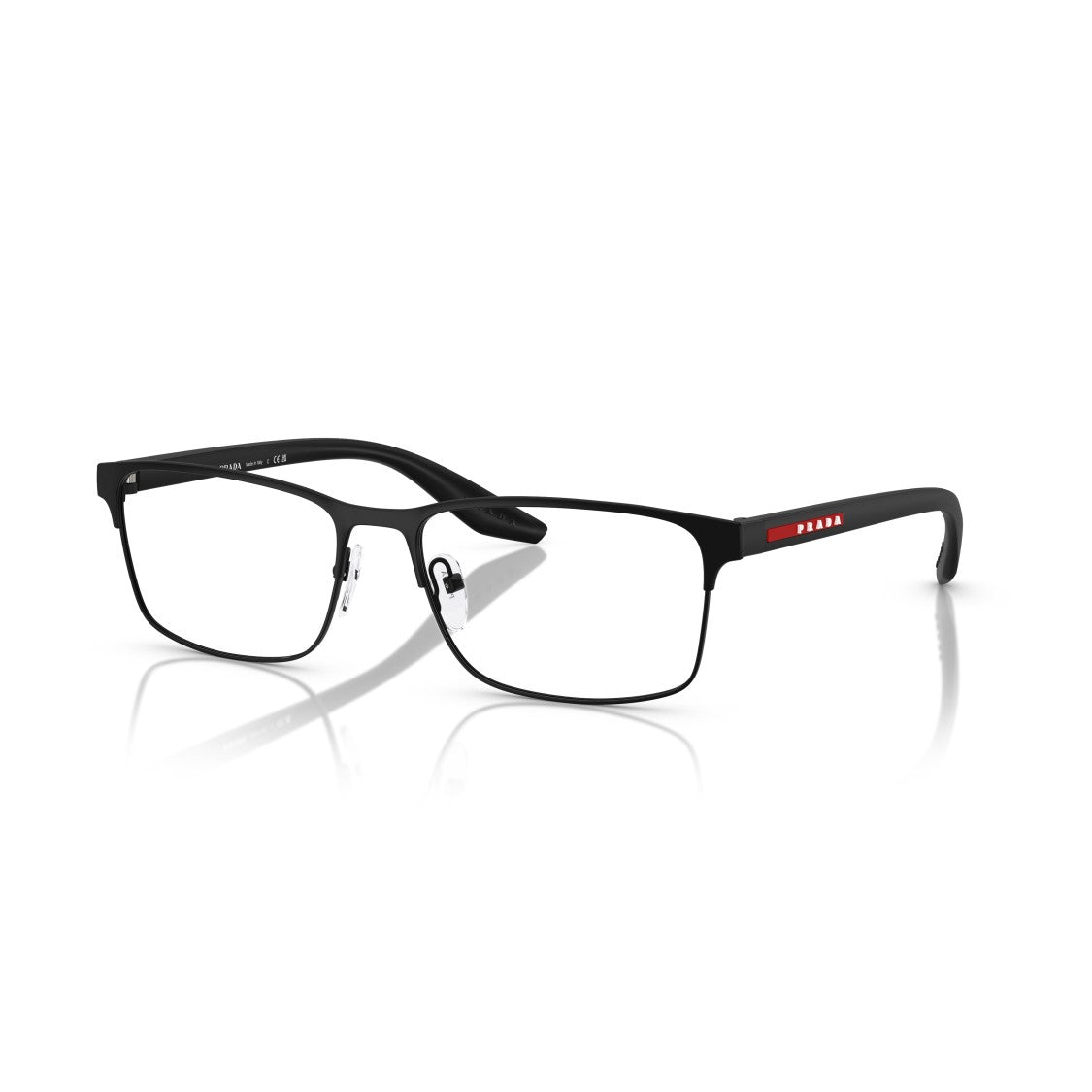 Prada Linea Rossa 0Ps 50Pv Rectangular Steel Eyeglasses