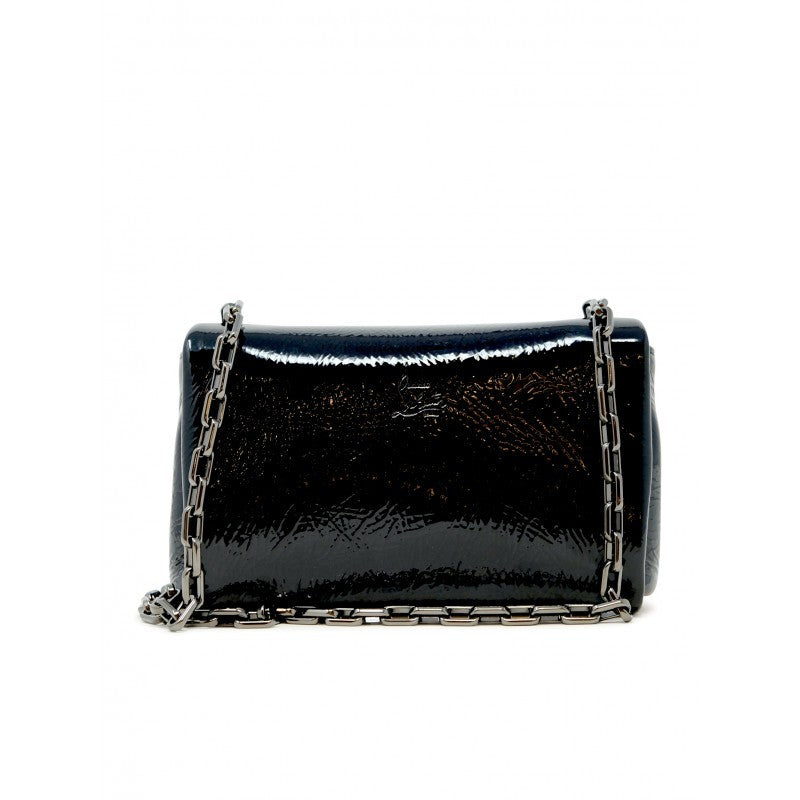 Christian Louboutin 3255017 Bk01 Black Leather Loubi54 Bag
