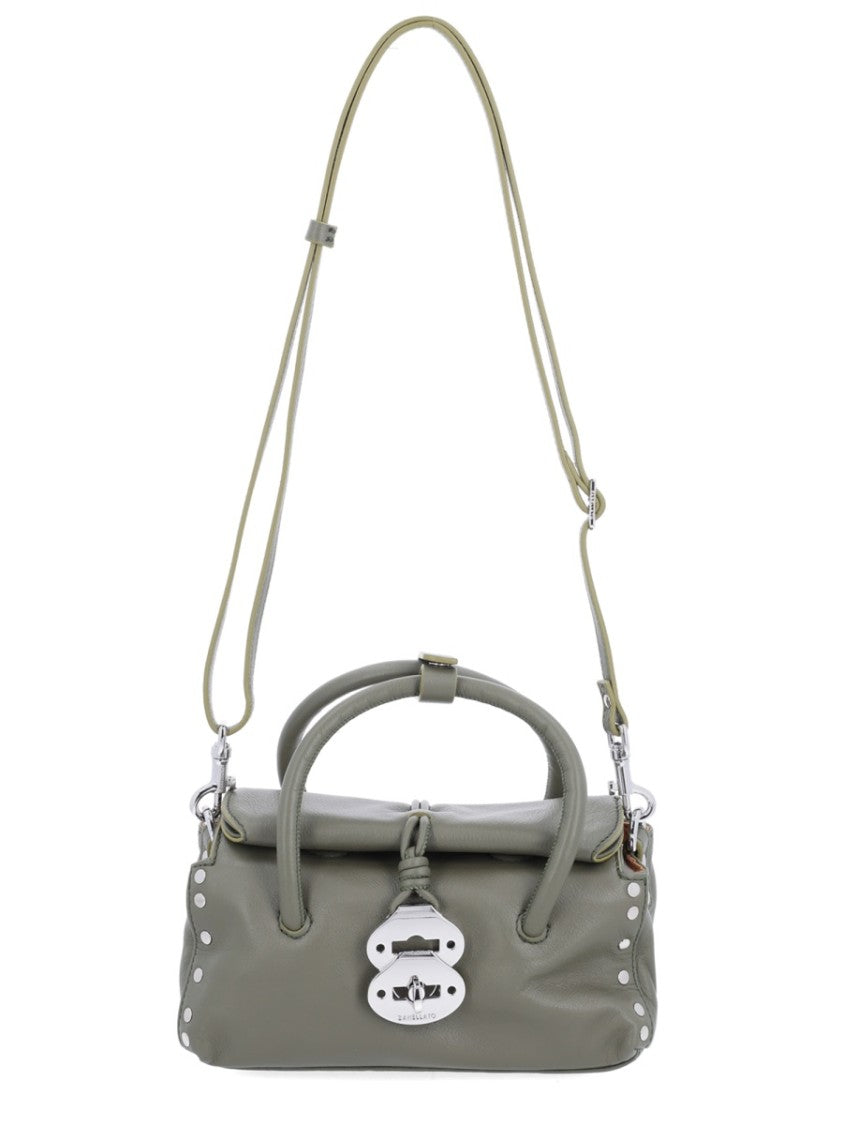 Zanellato Structured Leather Shoulder Bag