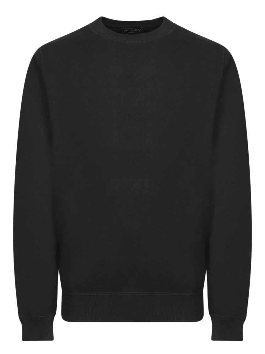 Dell'oglio Knit Sweater With Classic Crew Neckline