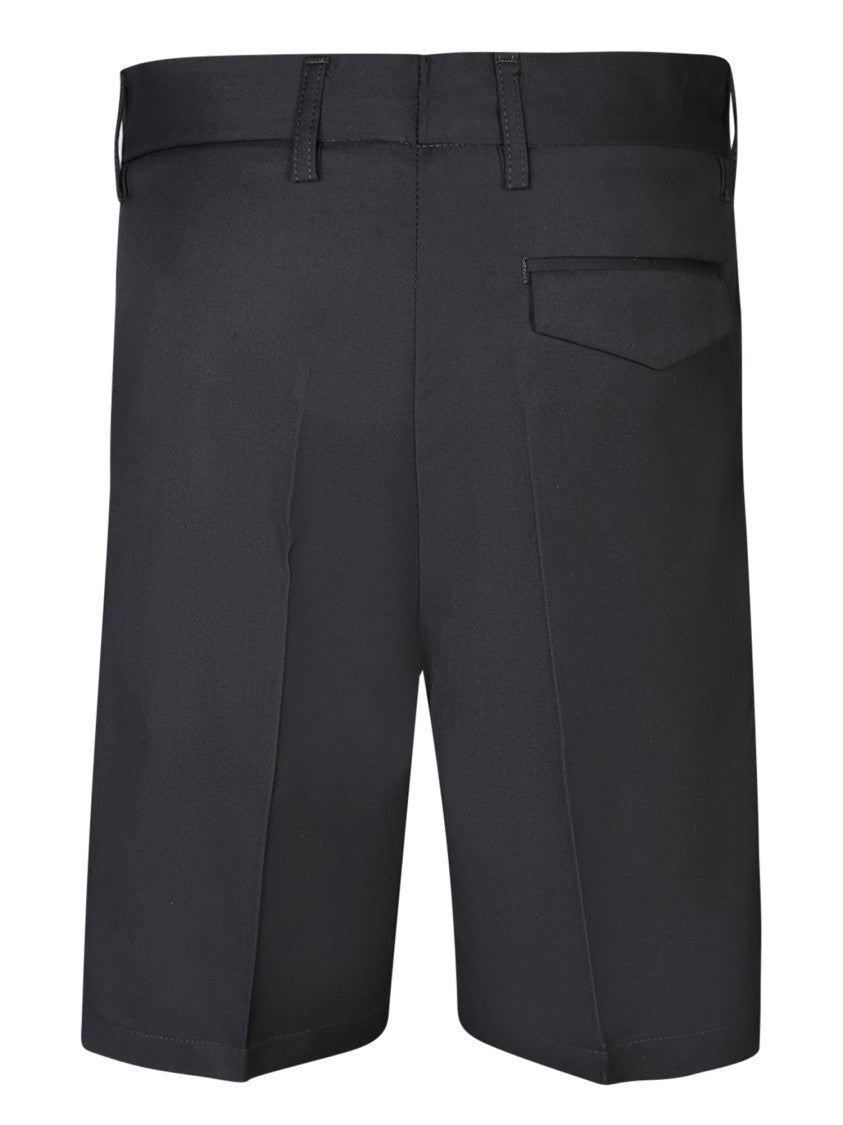 Costumein Black Wool Shorts