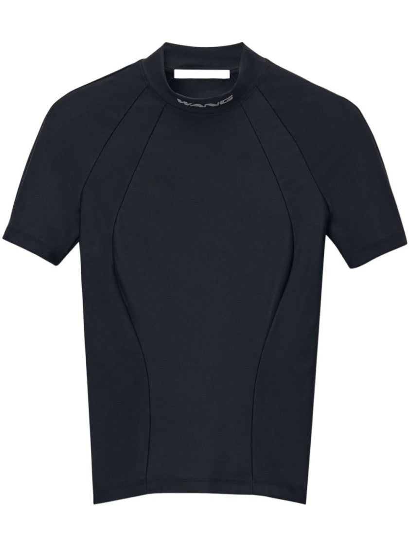 Alexander Wang Black Fitted Top