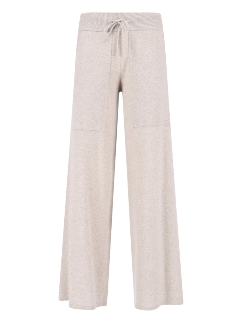 Lisa Yang Cashmere Track Pants – Beige