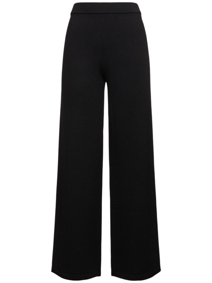 Max Mara Refined Straight-Leg Pants With Elastic Waistband