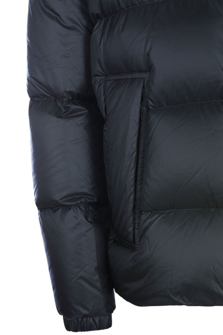Moncler Finish Hooded Puffer Jacket With Quilted Design