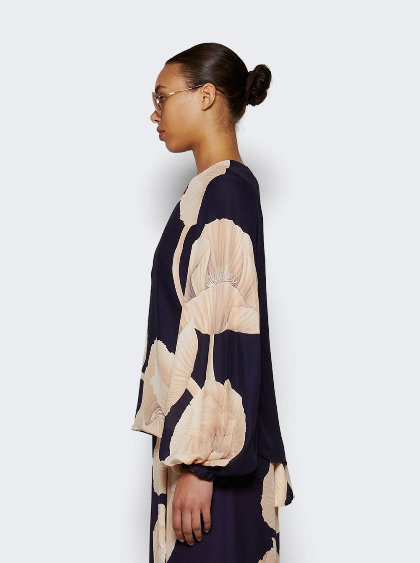 Johanna Ortiz Gotas Florales Top