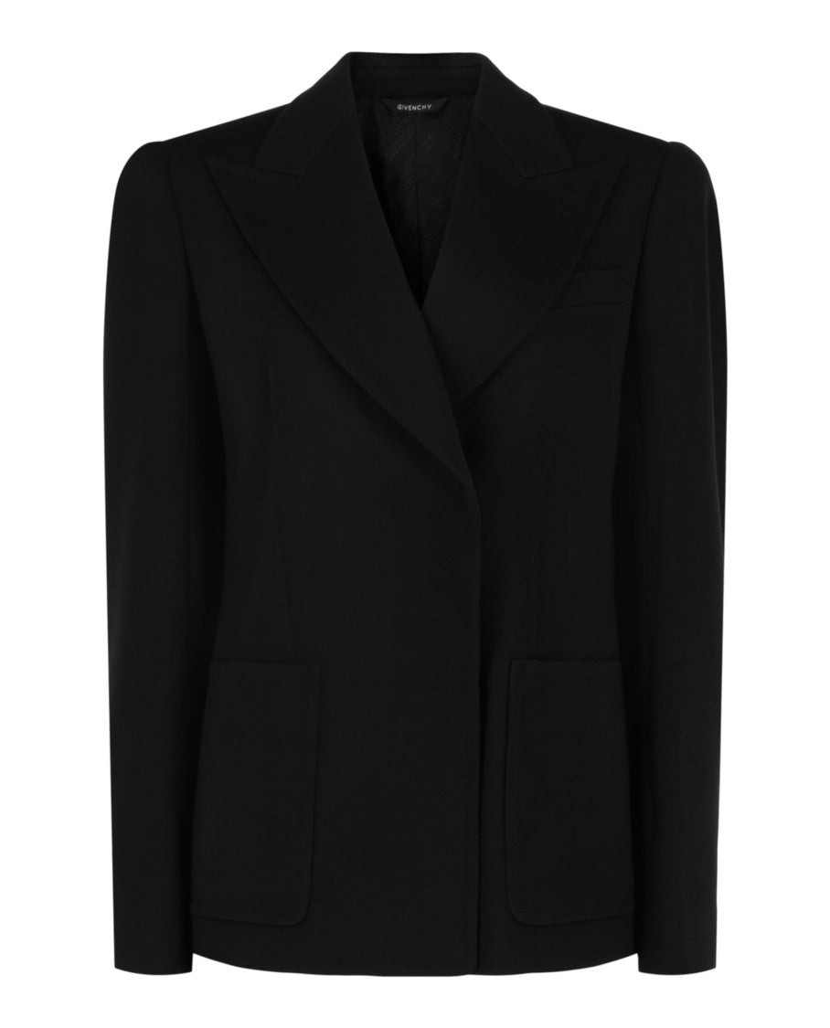 Givenchy Fitted Double-Breasted Blazer