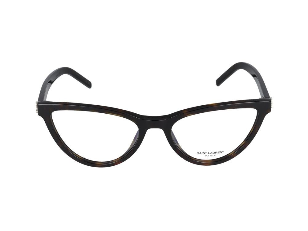 Saint Laurent Eyeglasses Saint Laurent Sl M138 002 Havana Havana Transpa 55/18/145