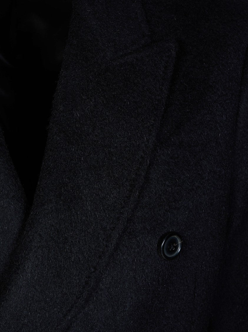 Our Legacy Whale Coat Double-Breasted Trench Coat