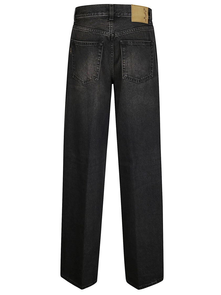 Haikure Wide Fit Five-Pocket Jeans