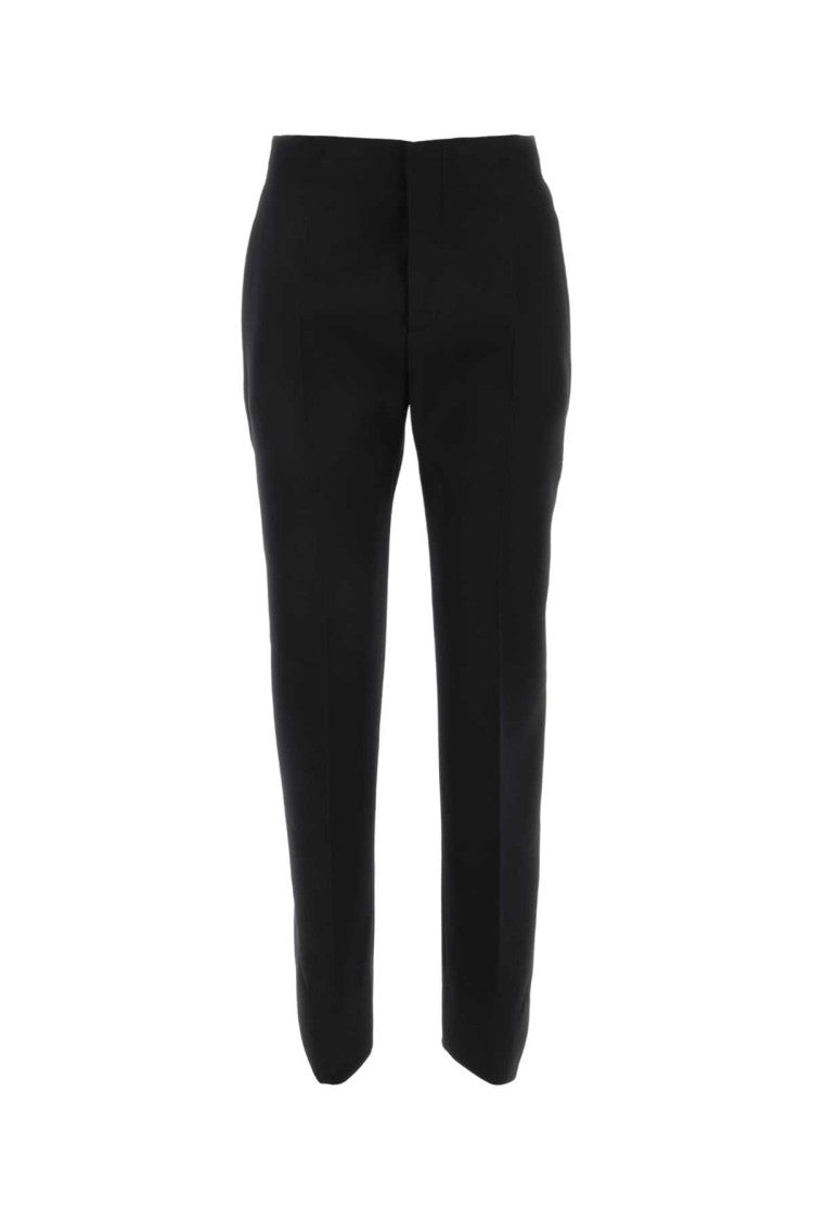 Bottega Veneta Black Wool Pant
