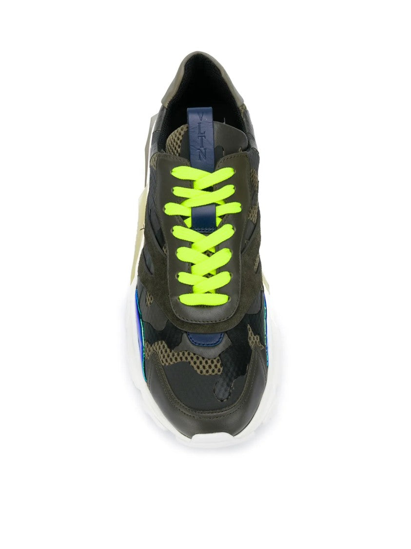 Valentino Garavani Bounce Camouflage Sneakers