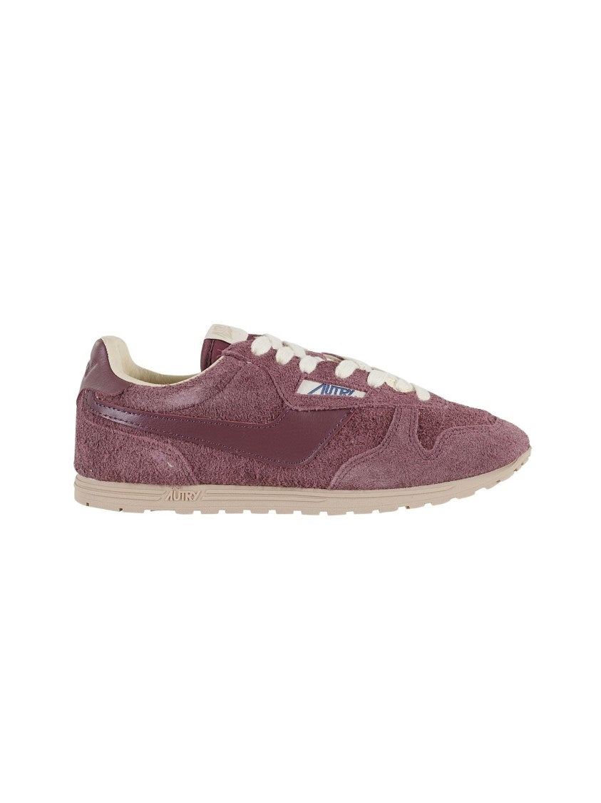 Autry Windspin Low Sue Lea Amarone Sneakers