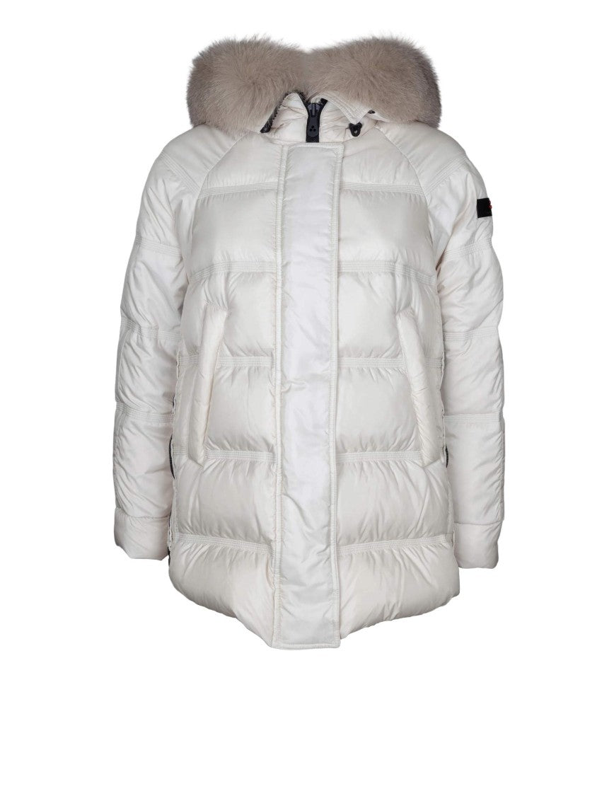 Peuterey Takan Quilted Jacket Mqn 04 In Recycled Polyester
