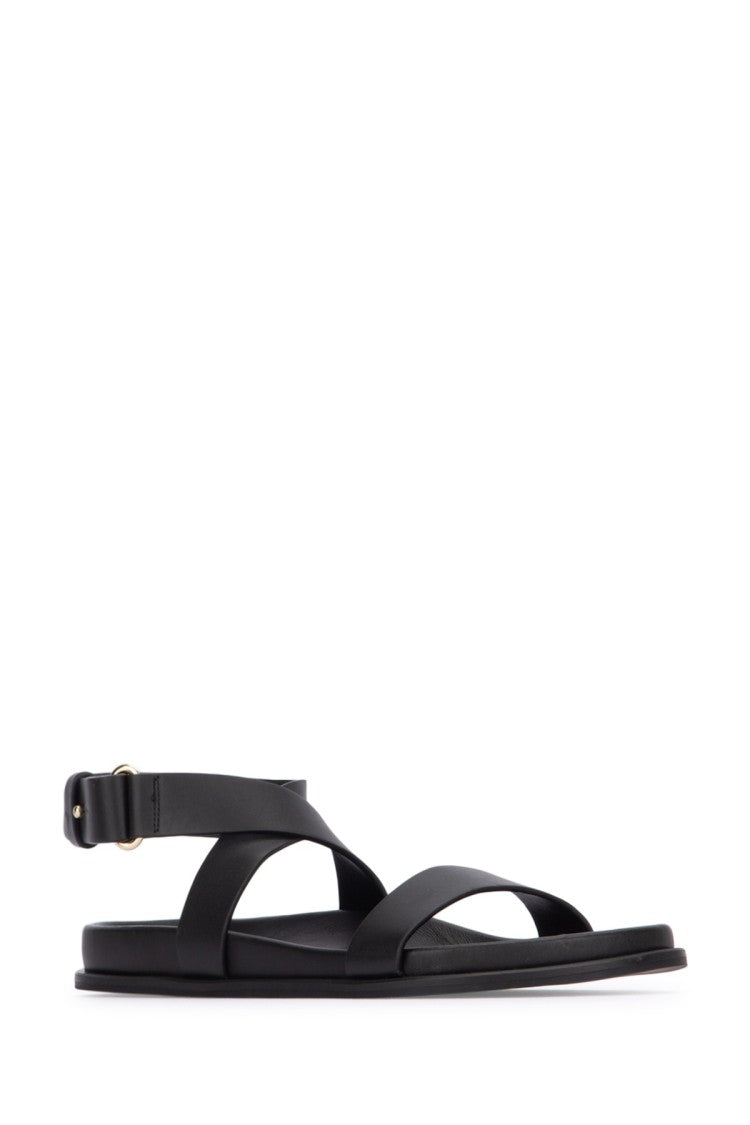 Totême The Leather Chunky Sandal