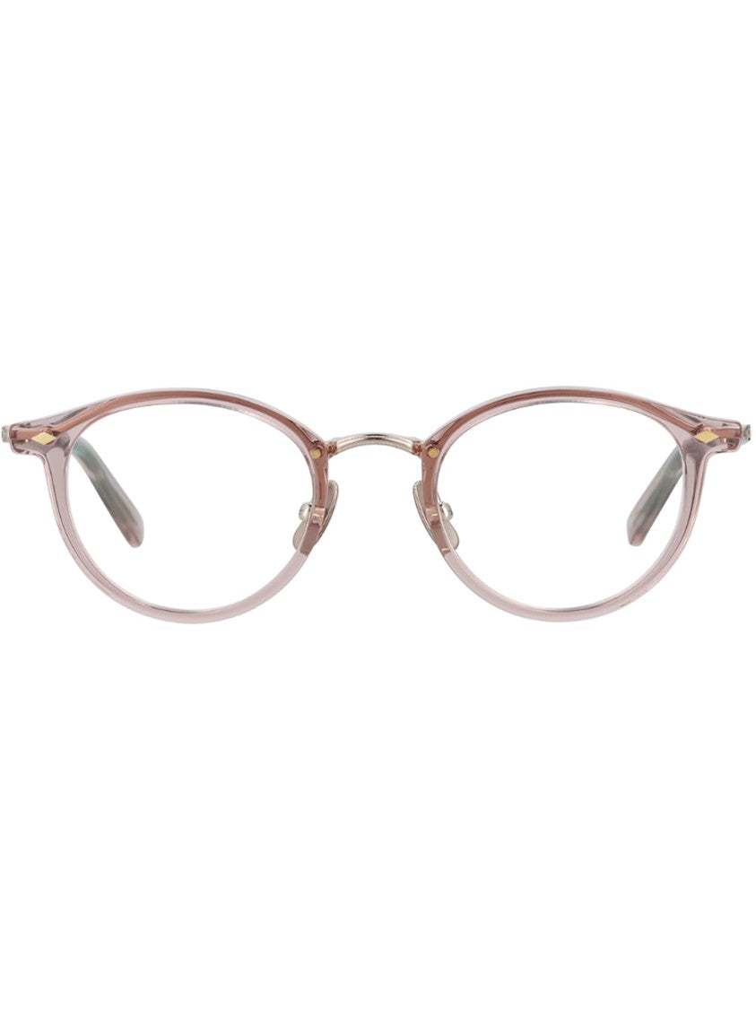 Yellows Plus Nude & Neutrals Rounded Optical Frames With Elegant Temples