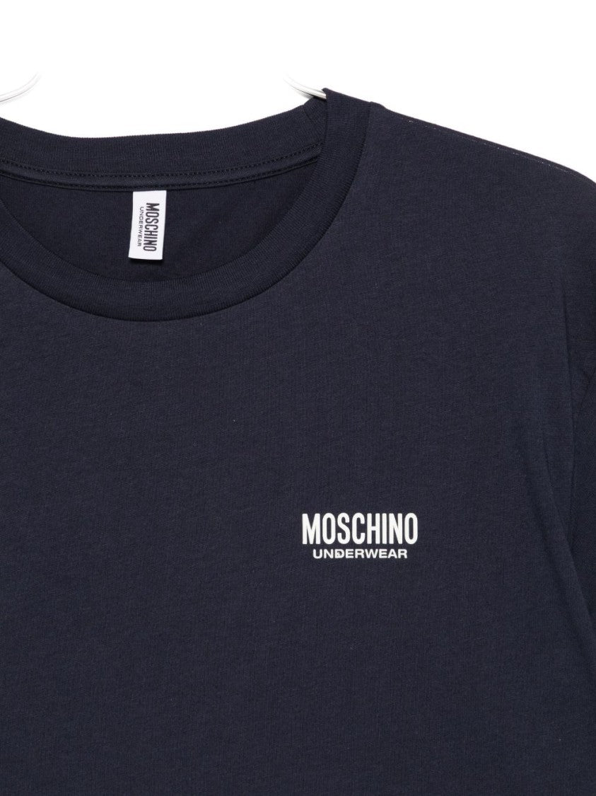 Moschino Relaxed Fit Cotton T-Shirt