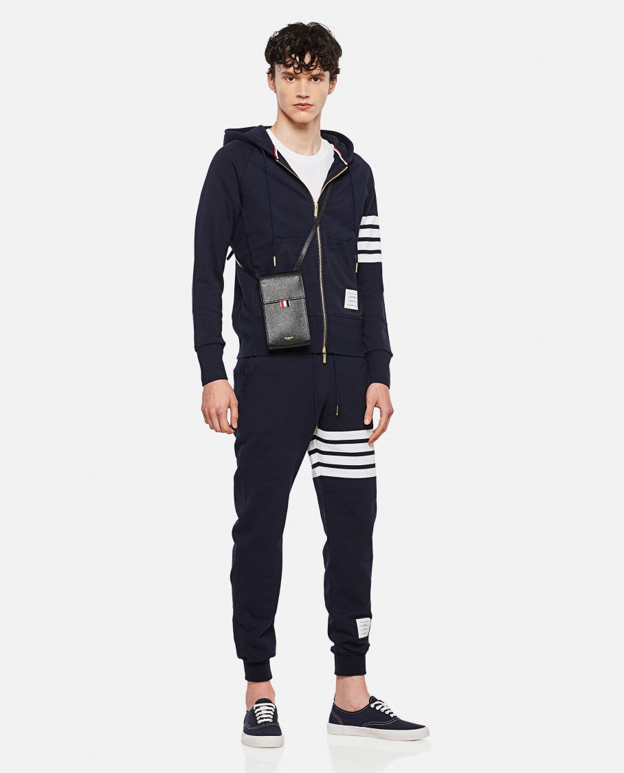 Thom Browne Classic Full Zip Hoodie