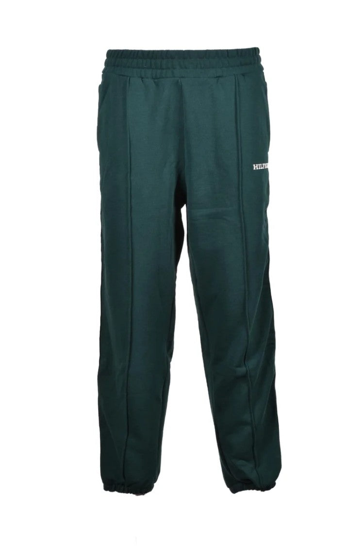 Tommy Hilfiger Relaxed-Fit Cotton Sweatpants With Side Stripes