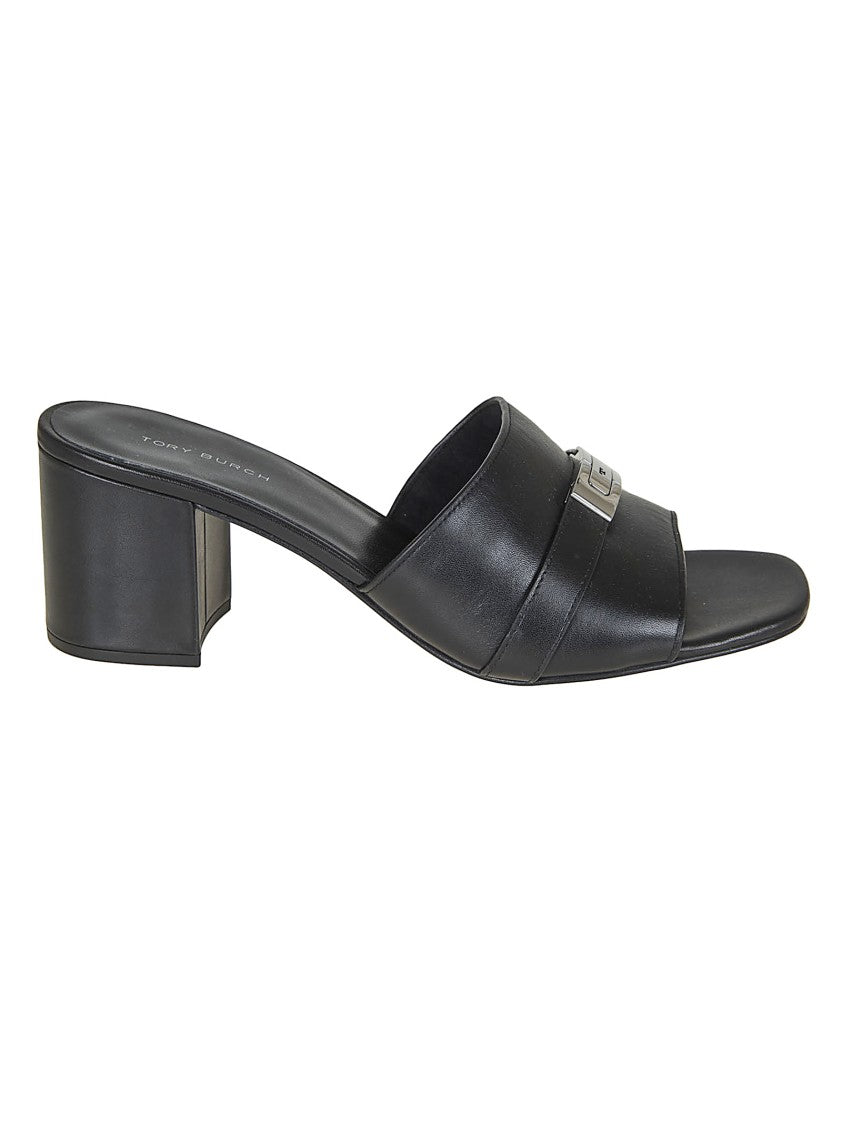 Tory Burch Black Mule Sandal