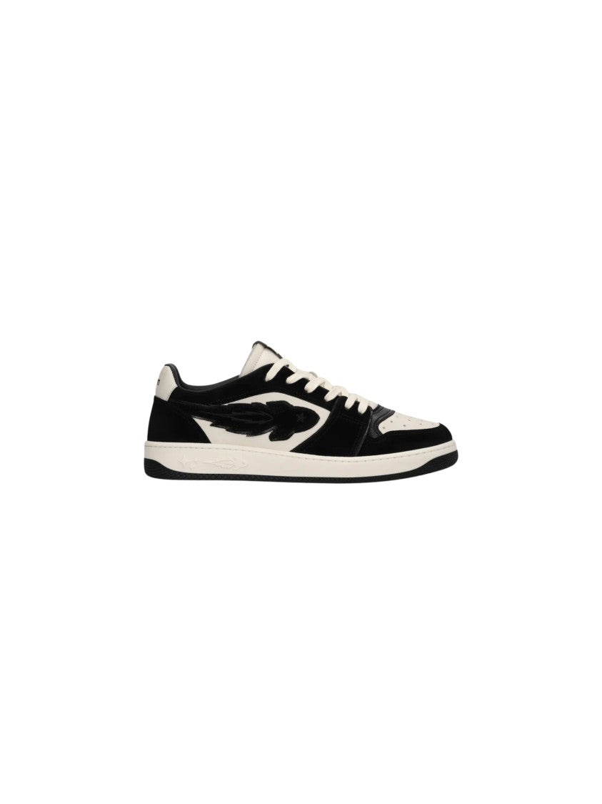 Enterprise Japan Egg Rocket 1 Calfskin Suede Low-Top Sneakers