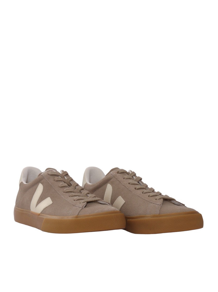 Veja Taupe Campo Suede Sneakers