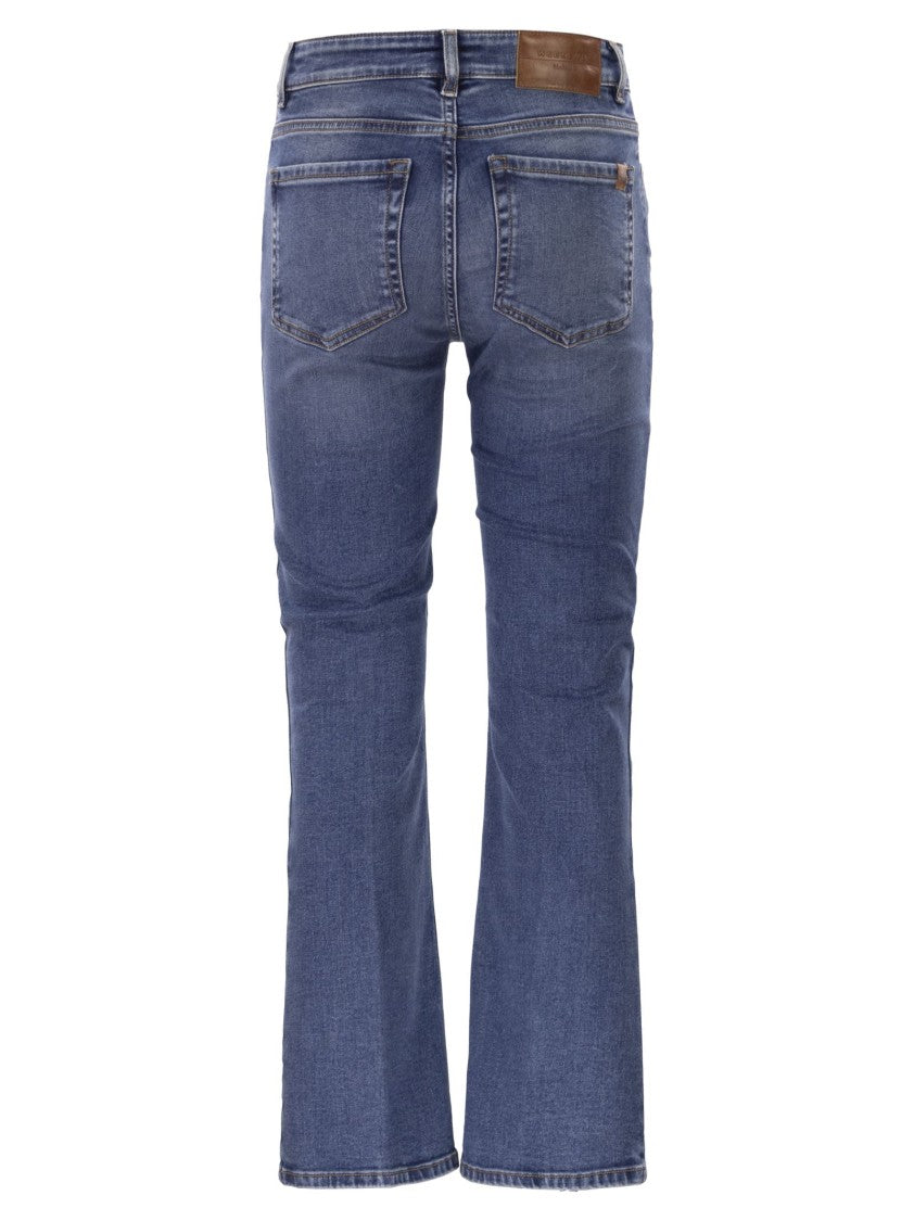 Max Mara Wkdrapallo - Super Stretch Denim Skinny Jeans