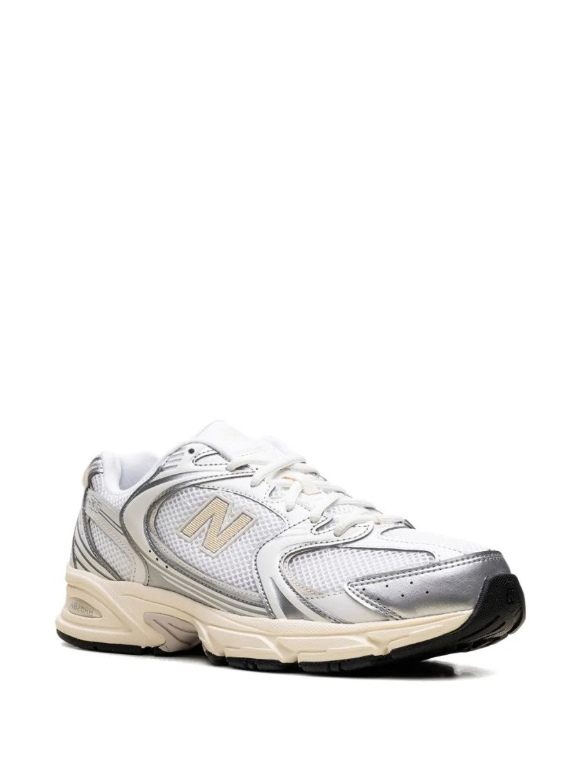 New Balance Breathable Mesh Sneakers With Cushioned Midsole