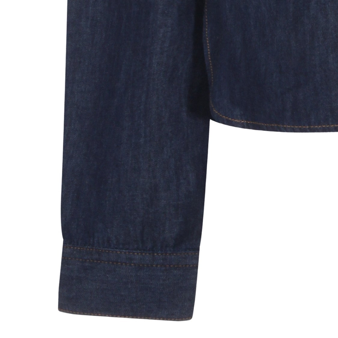 Khaite Structured Denim Shirt