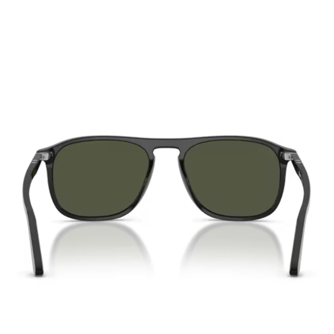 Persol Black Po3392s Acetate Squared Sunglasses