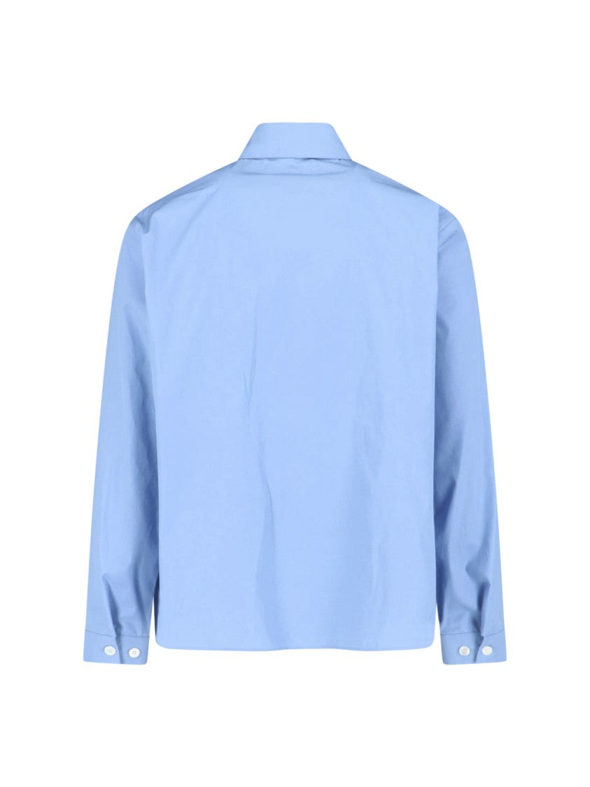 Marni Logo Shirt – Light Blue