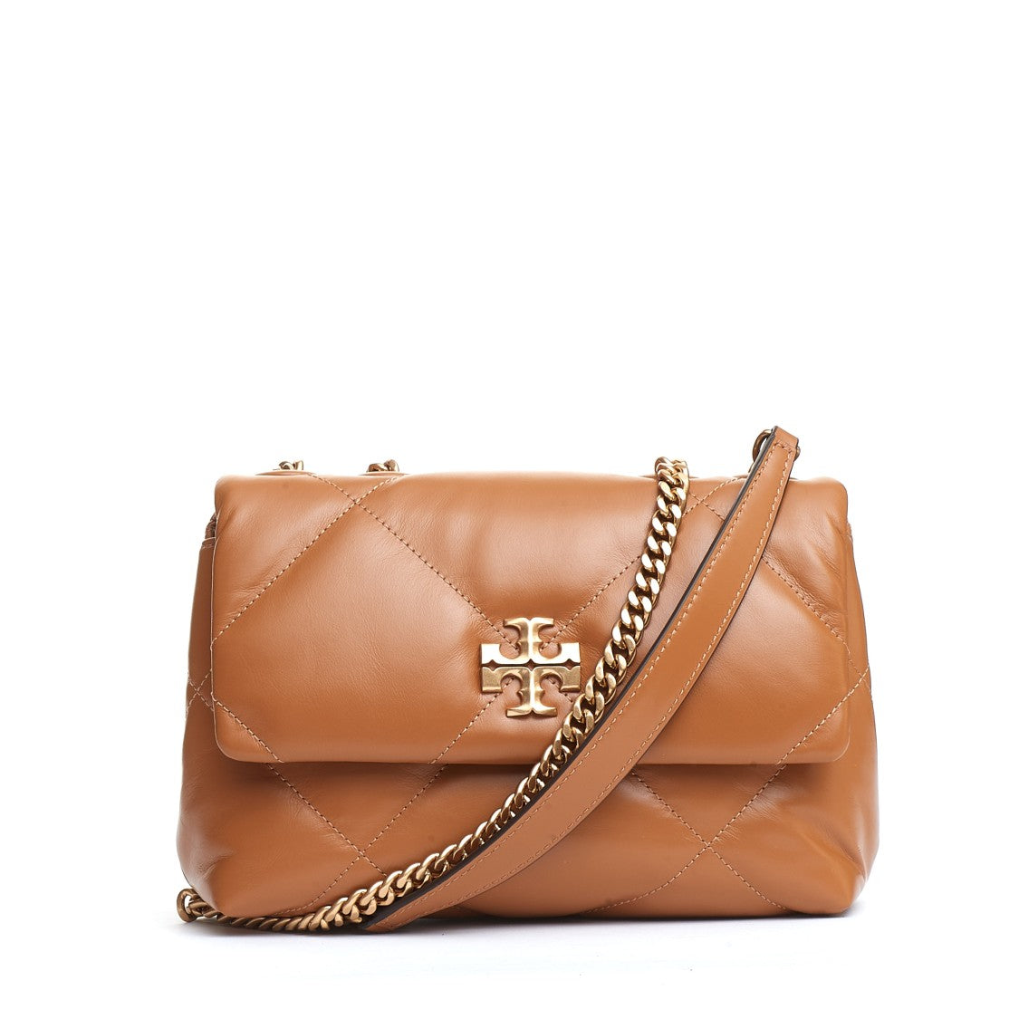 Tory Burch Kira Diamond Small Convertible Leather