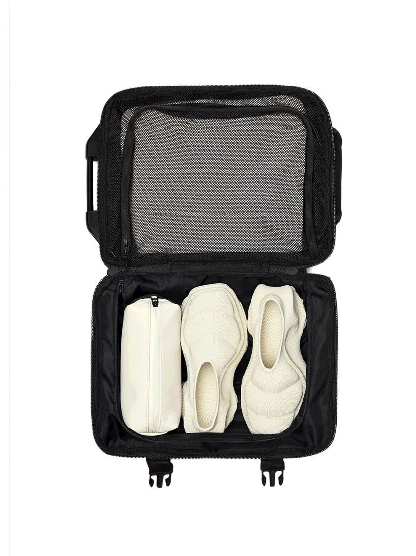 Rains Black Texel Mini Polyester Cabin Bag