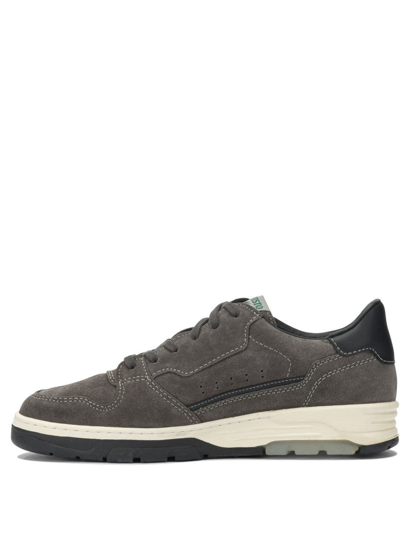 Mephisto Low-Top Suede Sneakers
