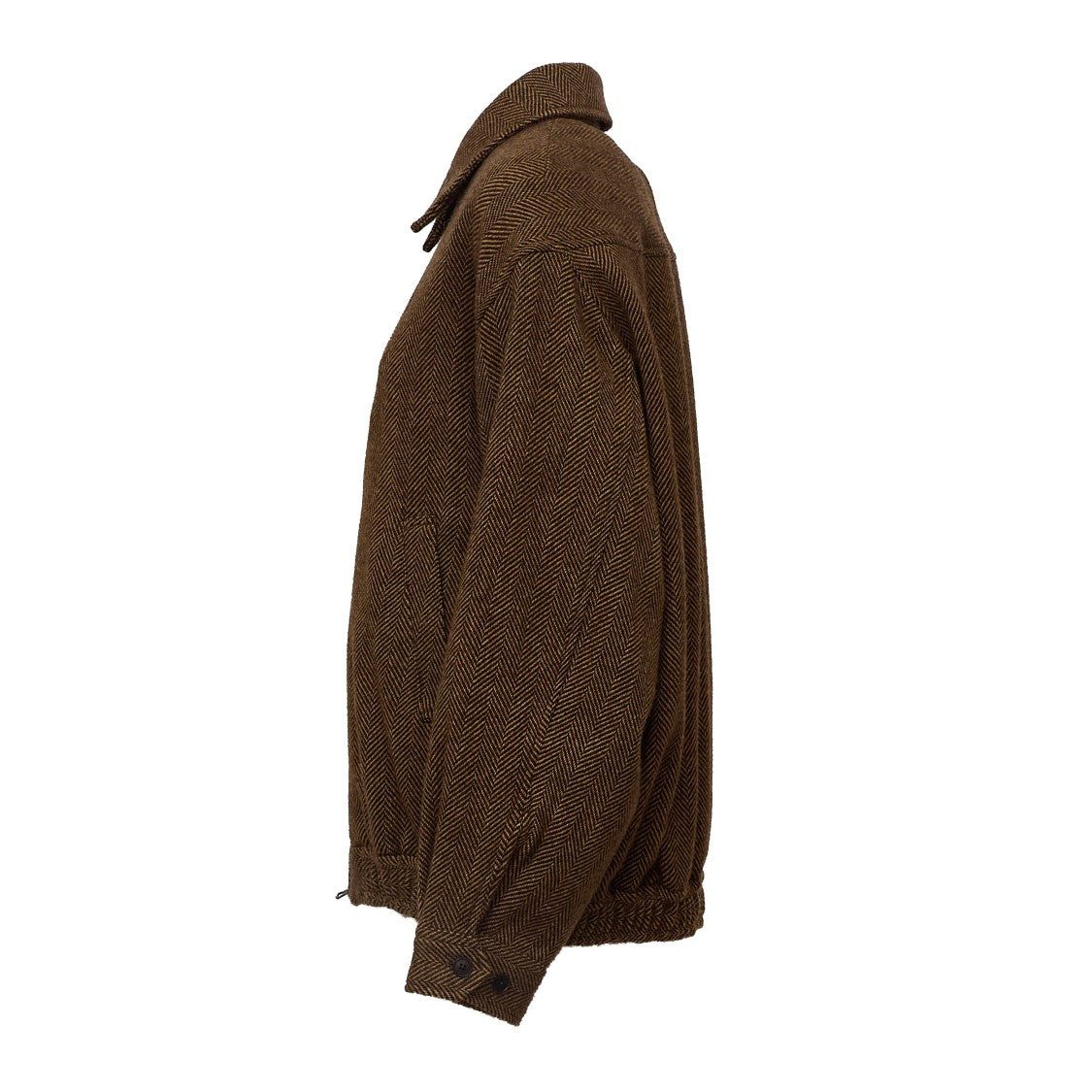 Polo Ralph Lauren Woven Wool Twill Bomber Coat