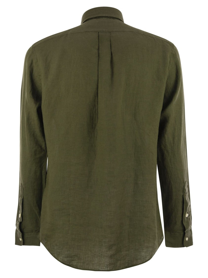 Polo Ralph Lauren Custom-Fit Linen Shirt