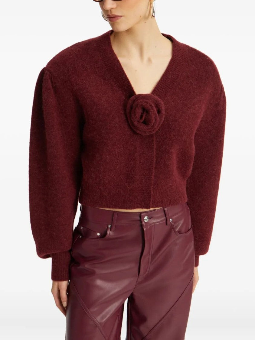 Rotate Birger Christensen Mid Waisted Piping Pants