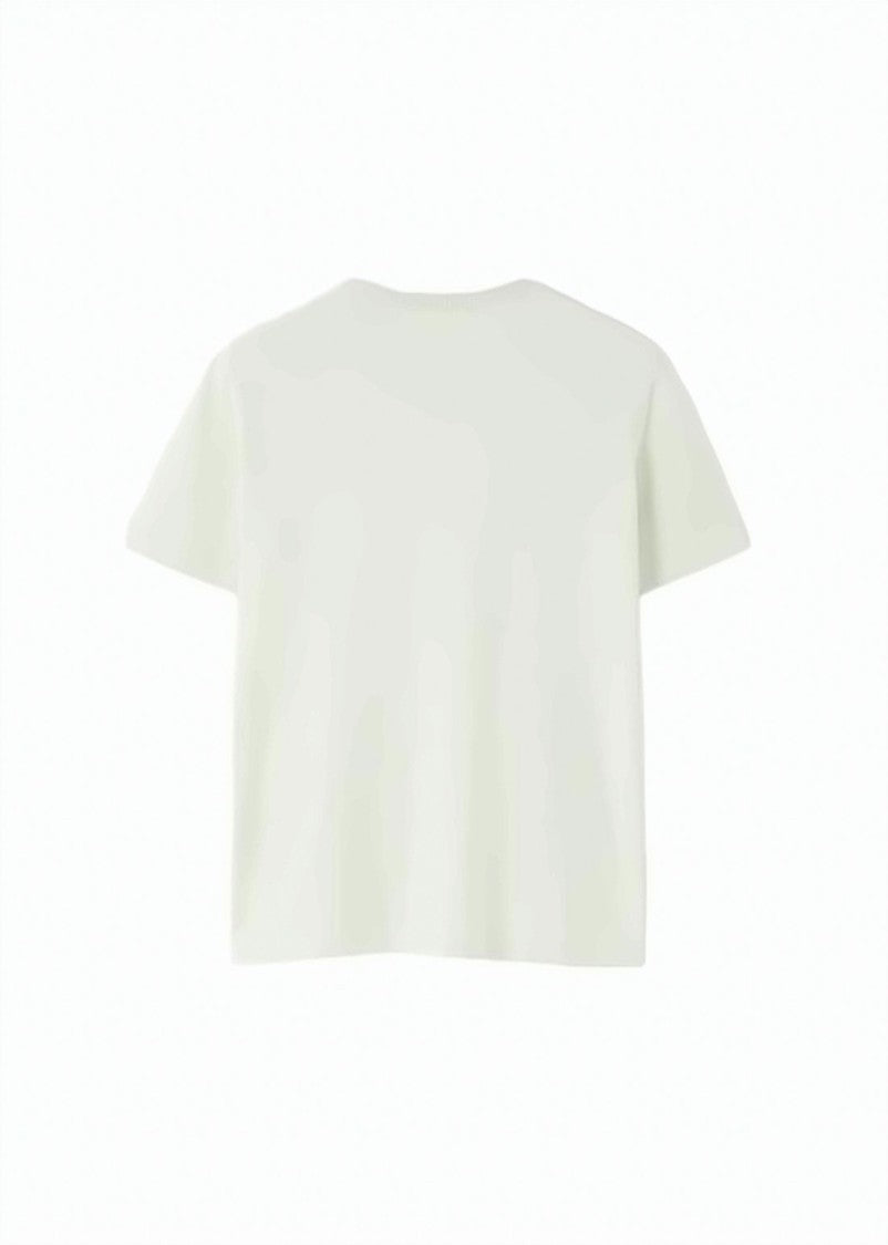 Loro Piana Black Short-Sleeved T-Shirt With Classic Crew Neckline