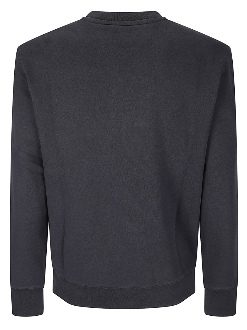 Maison Kitsuné Long-Sleeve Crewneck Sweatshirt
