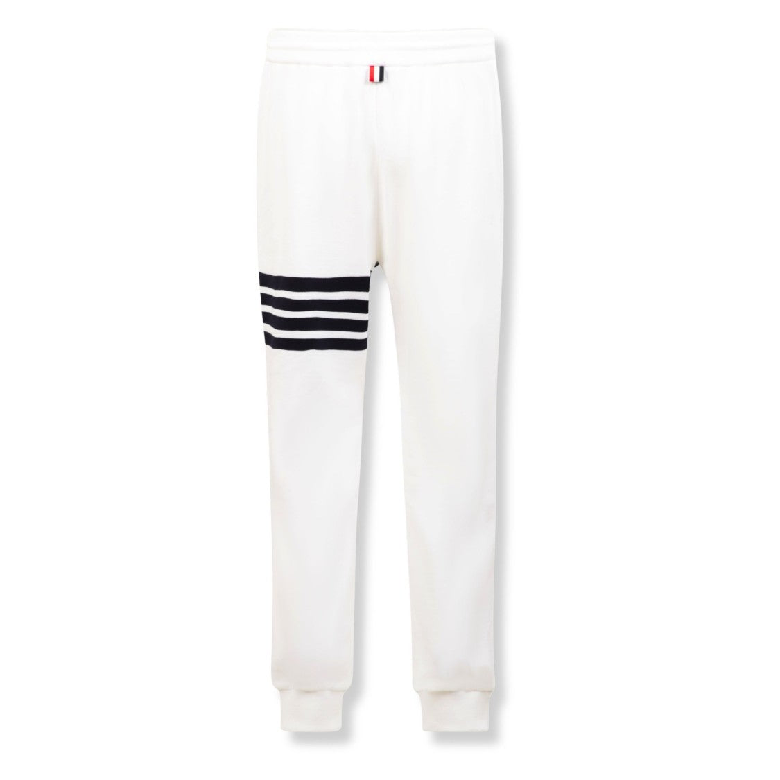 Thom Browne High-Waist 4-Bar Joggers