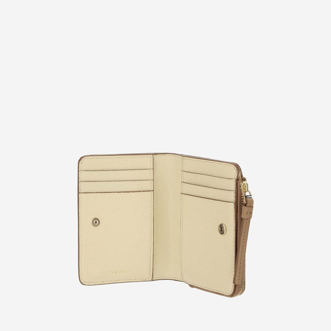 Tory Burch Leather Wallet With Logo